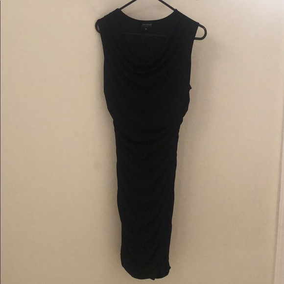 Studio 6 Black Dress - Picture 1 of 5